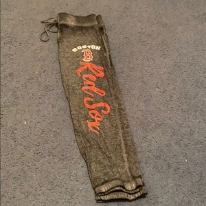 MLB Boston Red Sox Cropped Sweatpants Size S